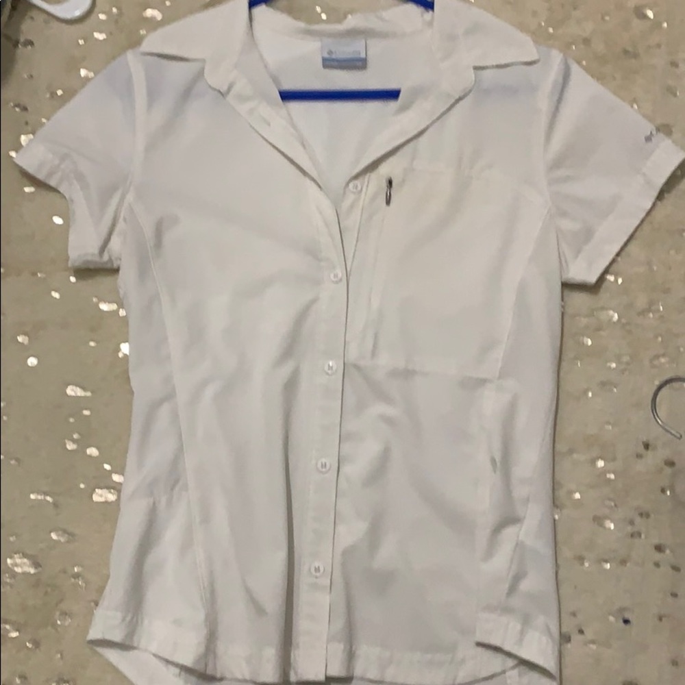 Columbia fishing shirt
